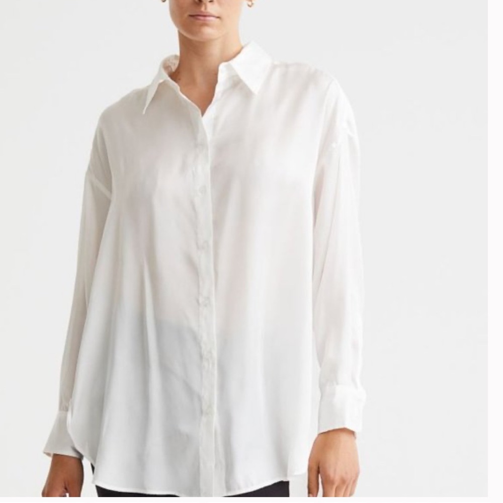 H&M Oversized Blouse